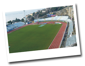 Stadion "KANTRIDA" - FK RIJEKA - Rijeka